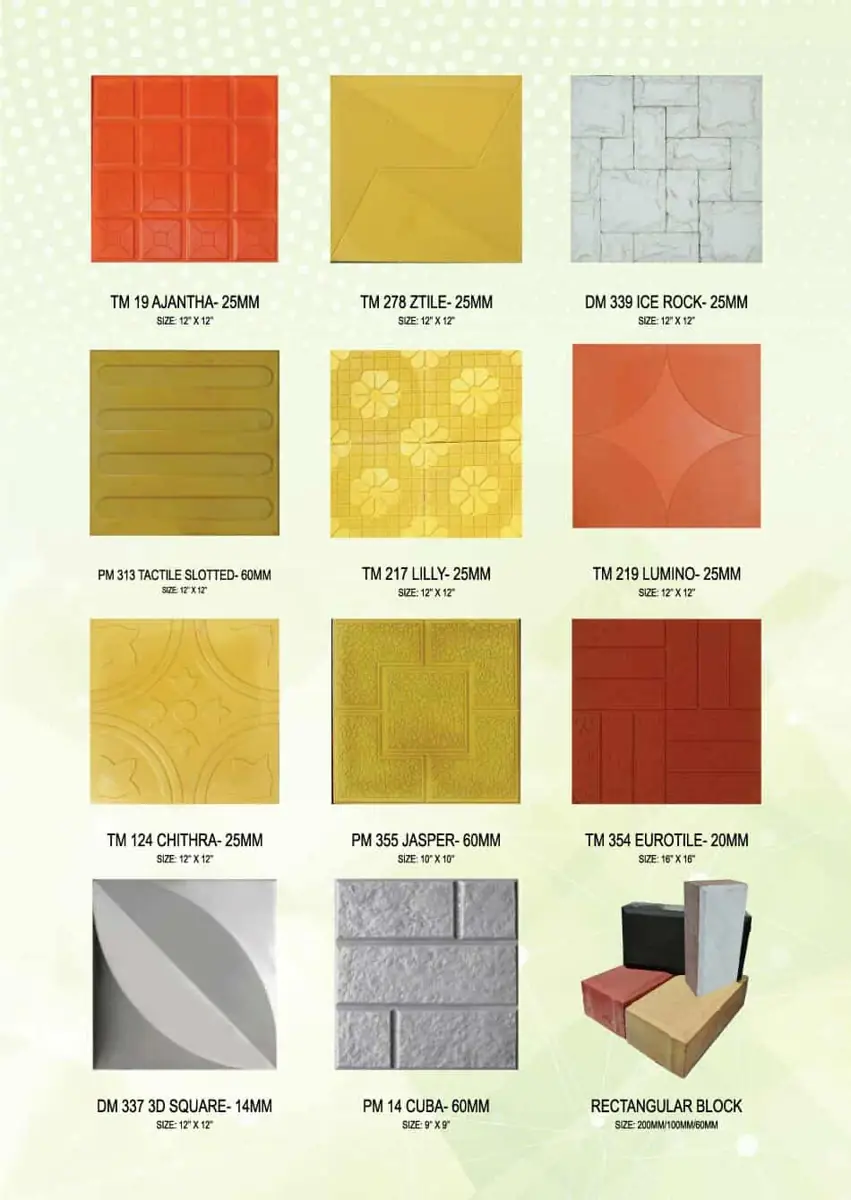 Design catalogue page 1