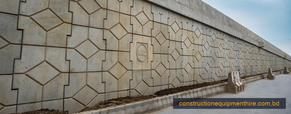 RR Wall & Retaining Wall