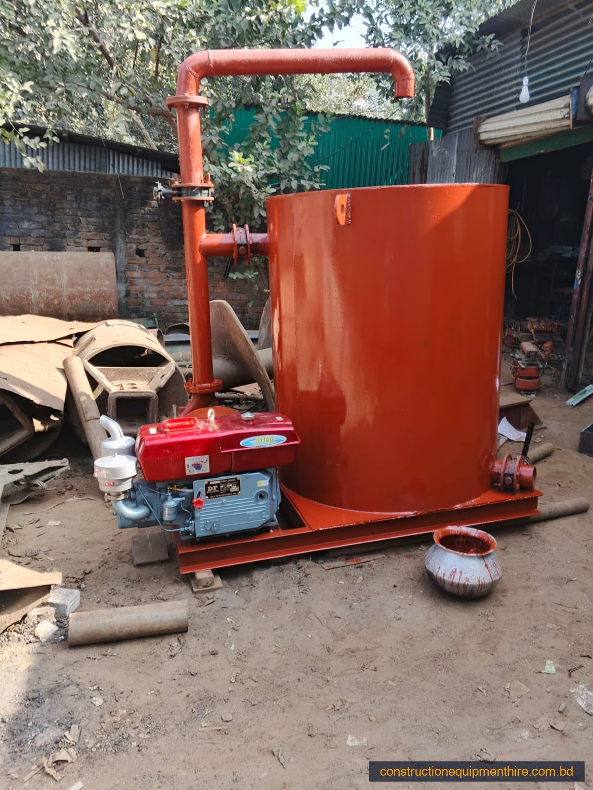Freshly Built Dredge Pump Unit