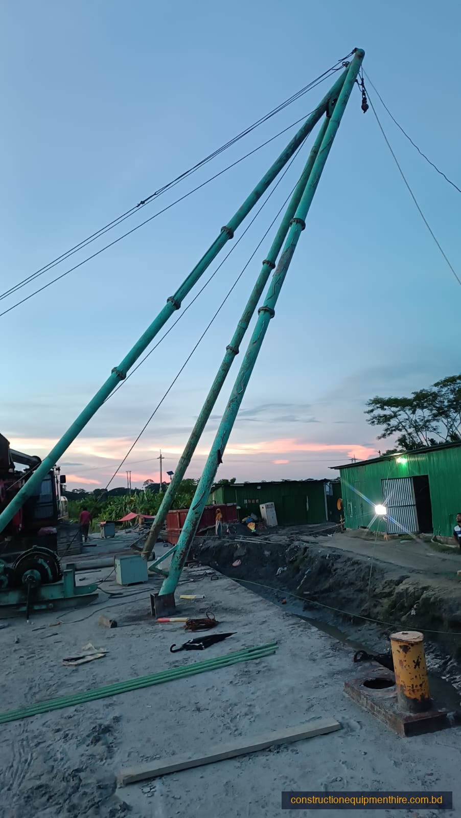 Crawler Crane